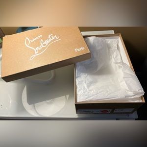 Authentic Christian Louboutin Empty Shoe Box